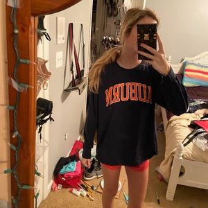 long sleeve auburn tee